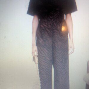 Brand New The White Lotus Poplin utility jumpsuit